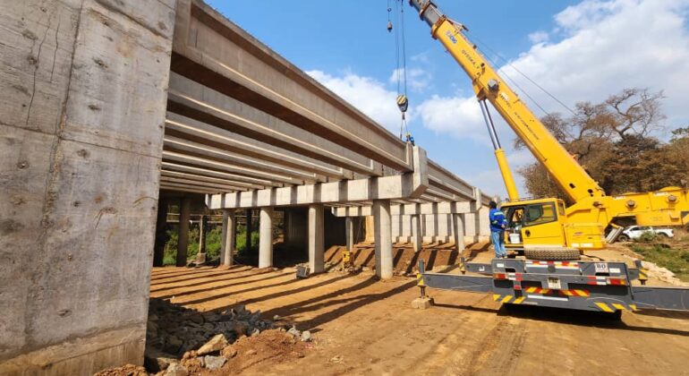 Design Review, ESIA and Supervision of Rehabilitation of the Mzuzu Urban Area Roads AC Financed by the EU - EDF.