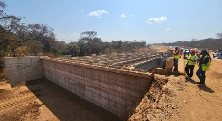 Feasibility Study, ESIA and Detailed Engineering Design for the Lilongwe Old Airport – Kwanyanda - Santhe and Kwanyanda – Kasiya Spur Roads (96km) DBST - financed by Malawi Government