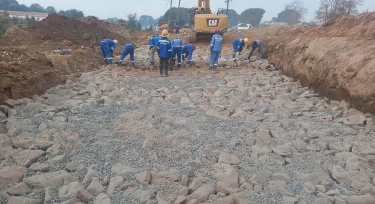 Design Review, ESIA and Construction Supervision for the Upgrading of Mchinji – Kawere Road to Bitumen Standard Financed by the EU - EDF